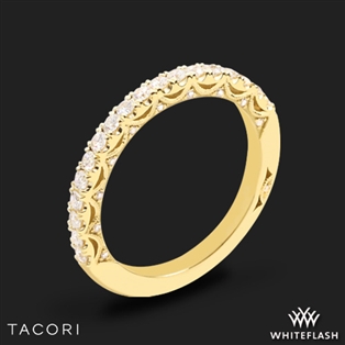 Tacori 2720 2.2 B Lunetta Crescent Diamond Wedding Ring