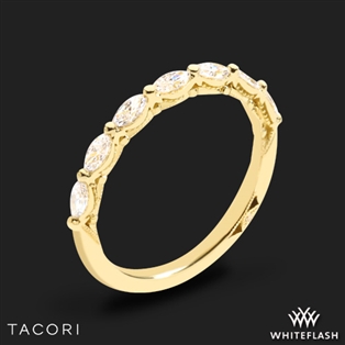 Tacori 422 2.5 B Sculpted Crescent Diamond Wedding Ring