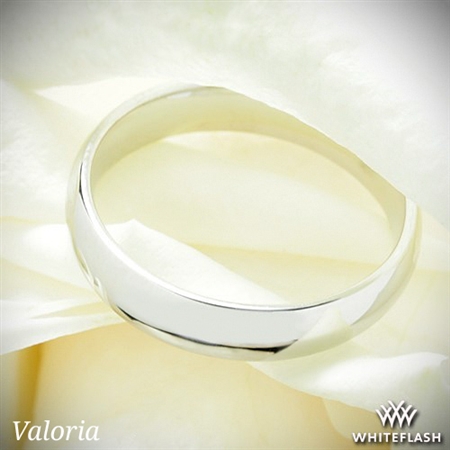 Valoria Comfort Fit Wedding Ring
