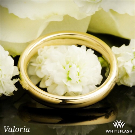 Valoria Comfort Fit Wedding Ring