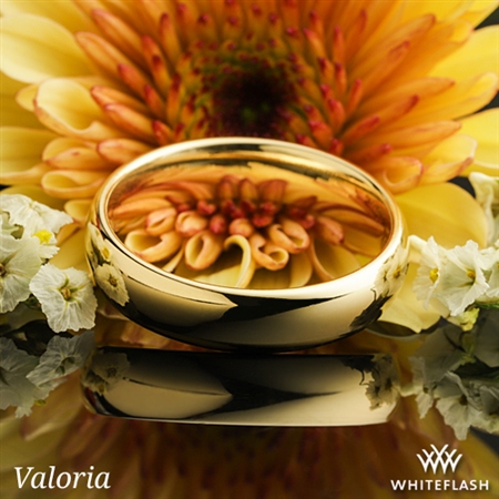 Valoria Comfort Fit Wedding Ring