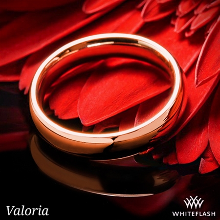 Valoria Comfort Fit Wedding Ring