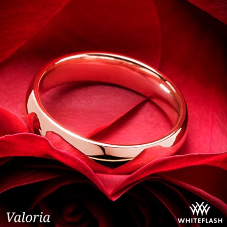 Valoria Comfort Fit Wedding Ring