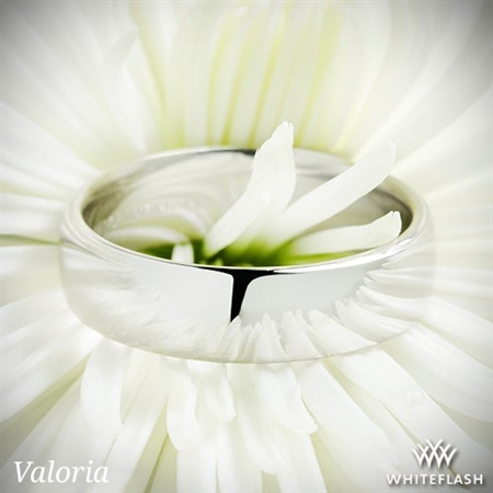 Valoria European Comfort Fit Wedding Ring