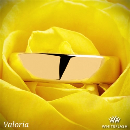 Valoria European Comfort Fit Wedding Ring