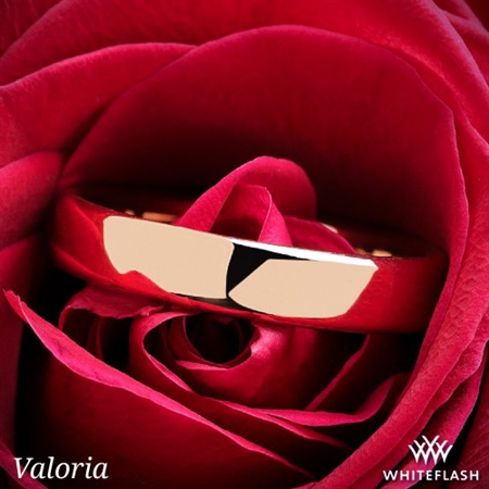 Valoria European Comfort Fit Wedding Ring