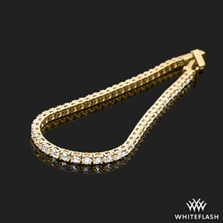 Four-Prong Classic Diamond Tennis Bracelet