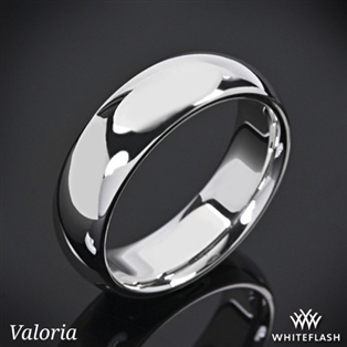 Valoria Comfort Fit Wedding Ring