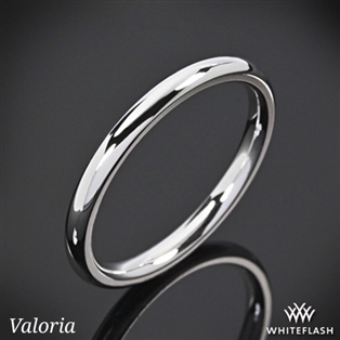 Valoria Comfort Fit Wedding Ring