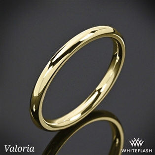Valoria Comfort Fit Wedding Ring