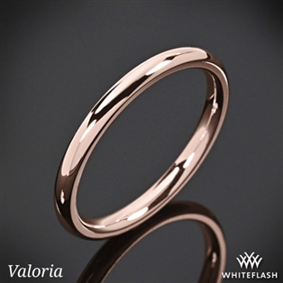 Valoria Comfort Fit Wedding Ring