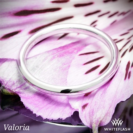 Valoria Comfort Fit Wedding Ring