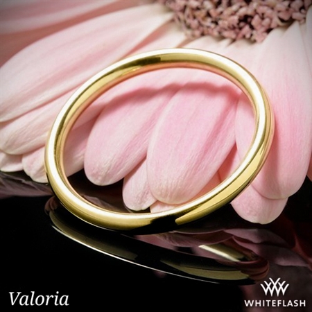 Valoria Comfort Fit Wedding Ring