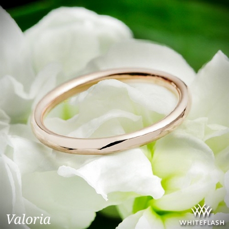 Valoria Comfort Fit Wedding Ring