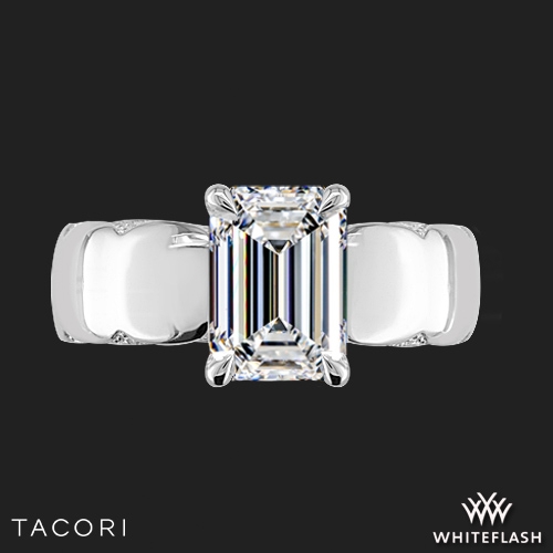 Tacori 414 6 EC Founder's Collection Diamond Engagement Ring