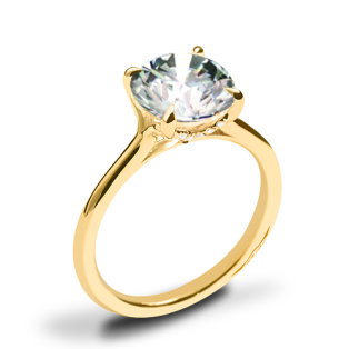 Tacori HT 2588 RD Founder's Collection Diamond Engagement Ring