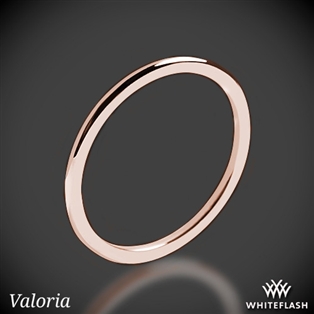 Valoria Comfort Fit Wedding Ring