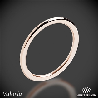 Valoria European Comfort Fit Wedding Ring