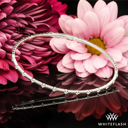 Flexible Diamond Bangle