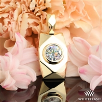 Custom Round Bezel Pendant