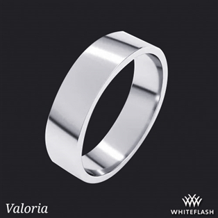 Valoria Flat Wedding Ring