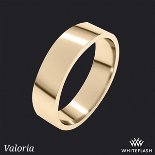 Valoria Flat Wedding Ring