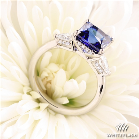 The ring is absolutely gorgeous.