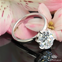 Valoria Six Prong Solitaire Engagement Ring