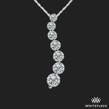 Timeless Diamond Journey Pendant