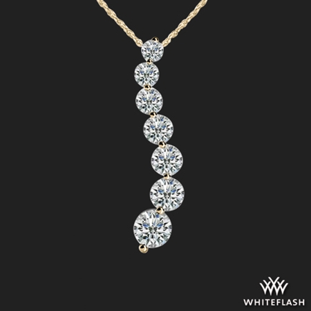 Timeless Diamond Journey Pendant