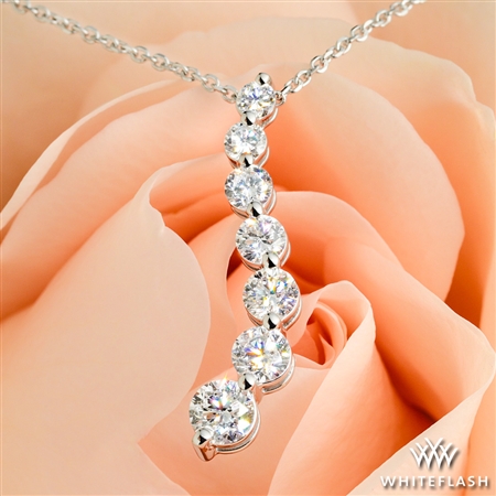 Timeless Diamond Journey Pendant