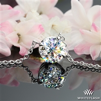 Four Corners Diamond Pendant