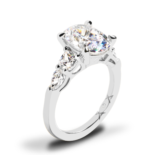 A. Jaffe MECOV3009L Diamond Engagement Ring