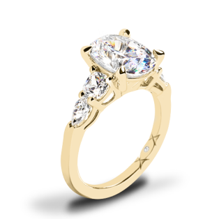 A. Jaffe MECOV3009L Diamond Engagement Ring