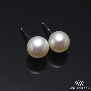 6.5mm Akoya Pearl Earrings