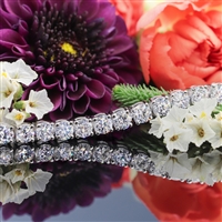 Four-Prong Classic Diamond Tennis Bracelet