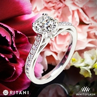 Ritani 1RZ2718 Diamond Engagement Ring