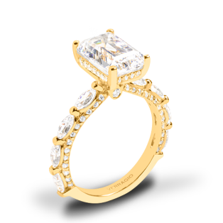 Verragio ENG-0491EM Diamond Engagement Ring