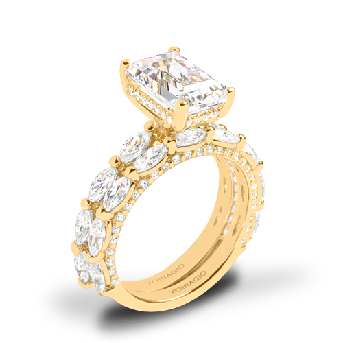 Verragio ENG-0491EM Diamond Wedding Set