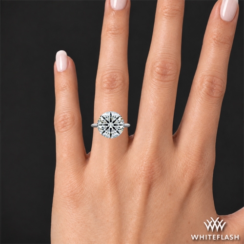 5 ct (11mm) with a size 6 finger
