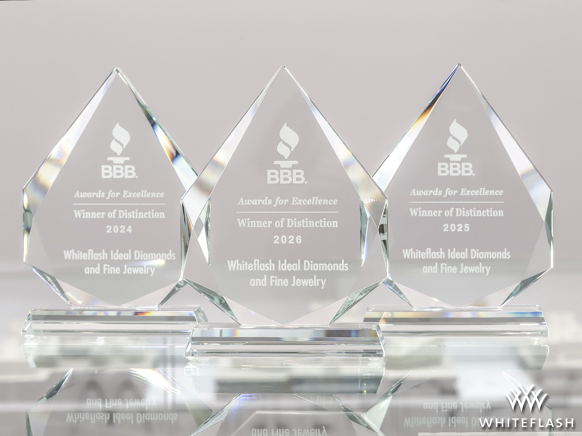 Whiteflash 2026 BBB Award for Excellence