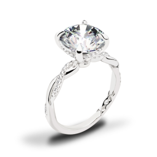 A. Jaffe MECRD2943L Diamond Engagement Ring
