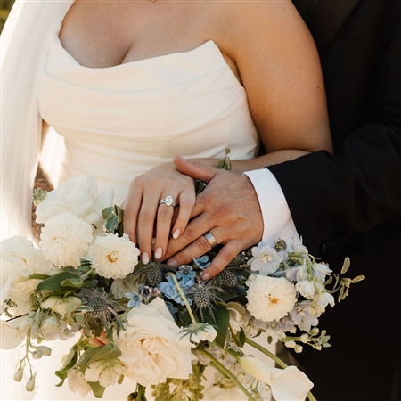 We cannot thank you enough for creating her perfect ring! 