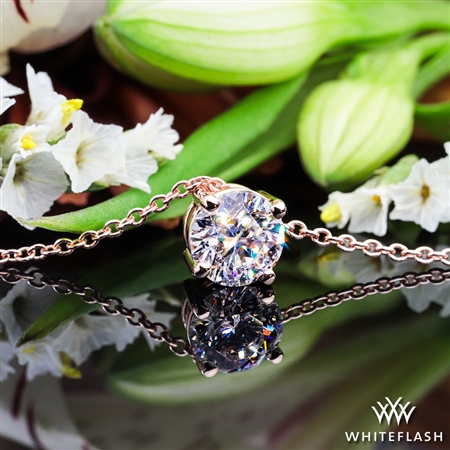 I had a great experience purchasing a diamond pendant from Whiteflash.