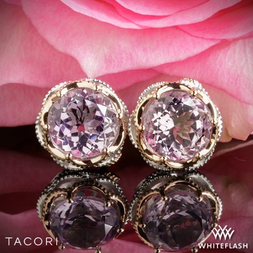 Tacori SE105P13 Blushing Rose Amethyst Earrings