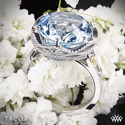 Tacori SR12302 Island Rains Sky Blue Topaz Ring